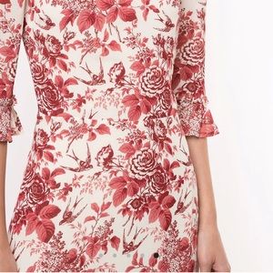 FINAL Sale! Reformation Doutzen floral mini dress